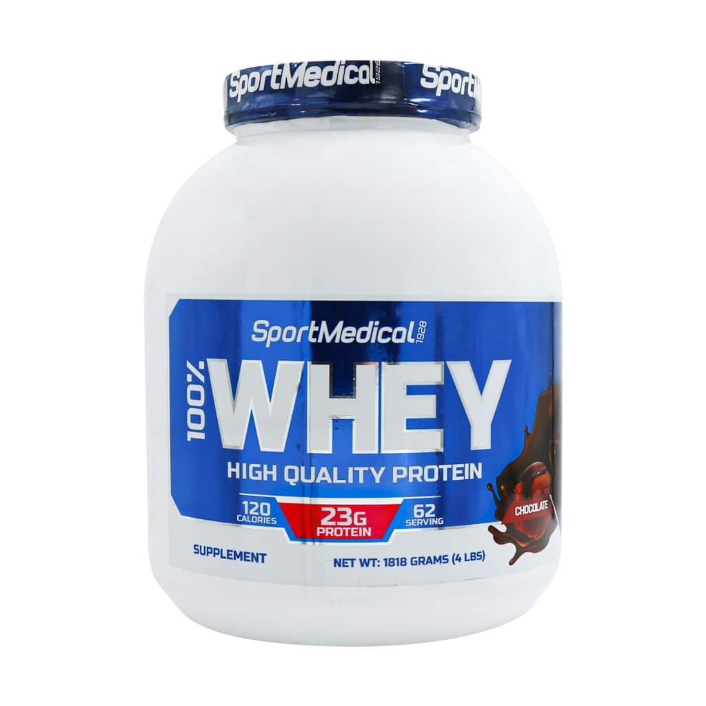 Sport-Medical-Whey-Protein-Powder-1818-g قیمت پودر وی پروتئین اسپرت مدیکال