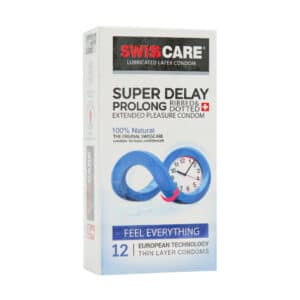 کاندوم فوق تاخیری سوئیس کر