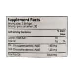 کپسول روغن ماهی امگا 3 فرمولیتد ساینسز بدون جیوه