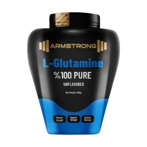 پودر ال گلوتامین آرمسترانگ 500 گرم