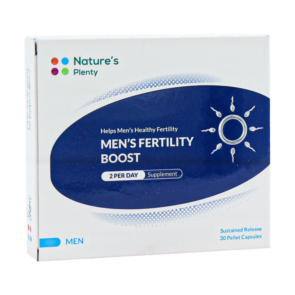 Natures-Plenty-Mens-Fertility-Boost قیمت کپسول منز فرتیلیتی بوست نیچرز پلنتی