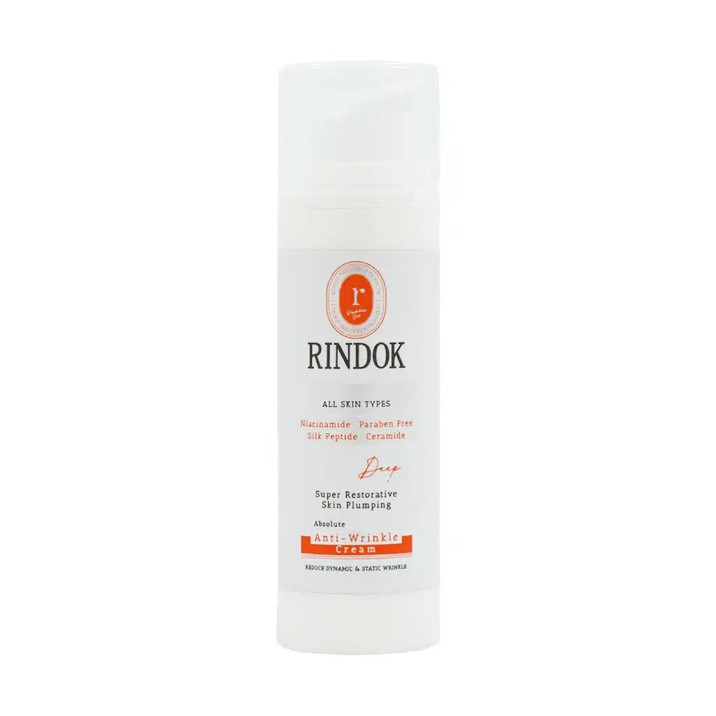 Rindok-Absolute-Anti-Wrinkle-Cream.jpg.webp کرم ضد چروک قوی ریندوک 50 میلی لیتر