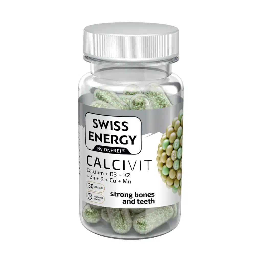 Swiss-Energy-Calcivit-30-Capsules-1.jpg.webp کپسول کلسی ویت سوییس انرژی 30 عدد