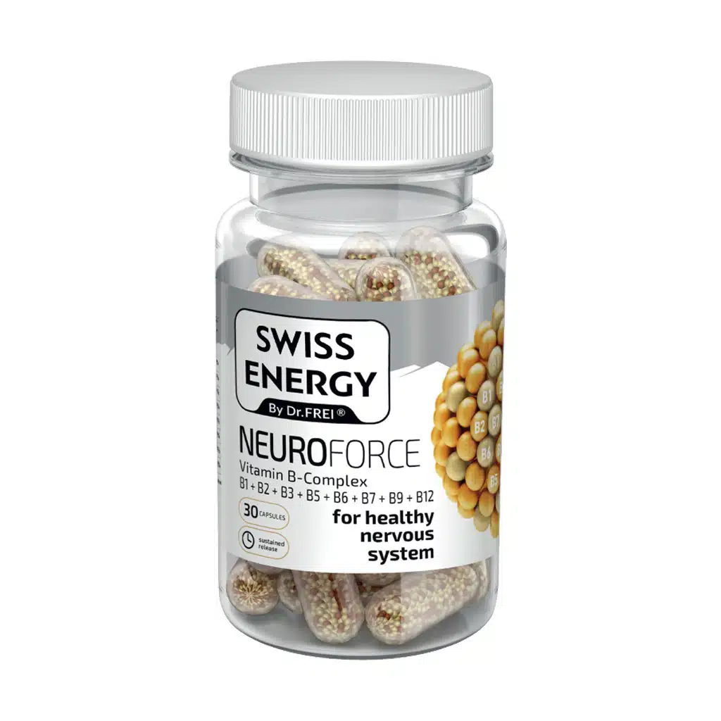 Swiss-Energy-Neuroforce-Capsules-1.jpg.webp کپسول نوروفورس سوییس انرژی 30 عدد