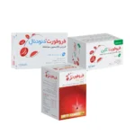 پک مکمل های کم خونی داروسازی دکتر عبیدی