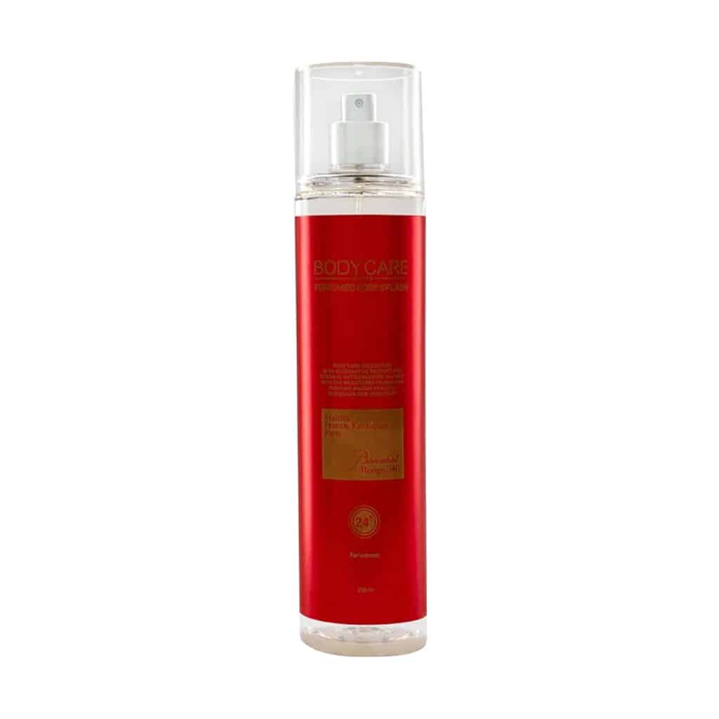 Body-Care-Baccarat-Rouge-540-Body-Splash-For-Women-250-ml قیمت بادی اسپلش زنانه بادی کر مدل Baccarat Rouge 540