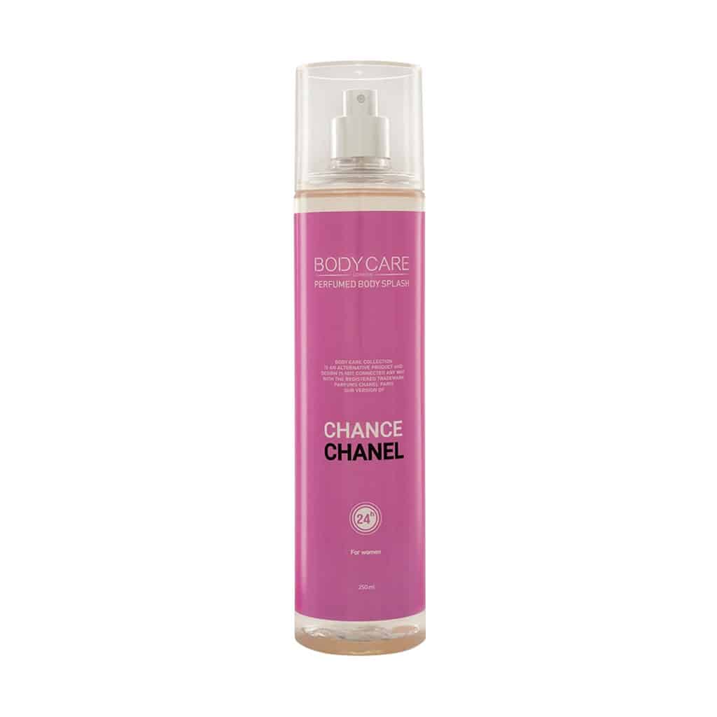 Body-Care-Chance-Chanel-Body-Splash-For-Women-250-ml قیمت بادی اسپلش زنانه بادی کر مدل Chance Chanel