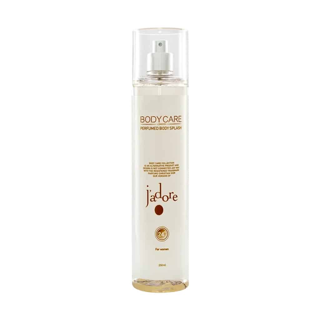 Body-Care-Jadore-Body-Splash-For-Women-250-ml قیمت بادی اسپلش زنانه بادی کر مدل Jadore