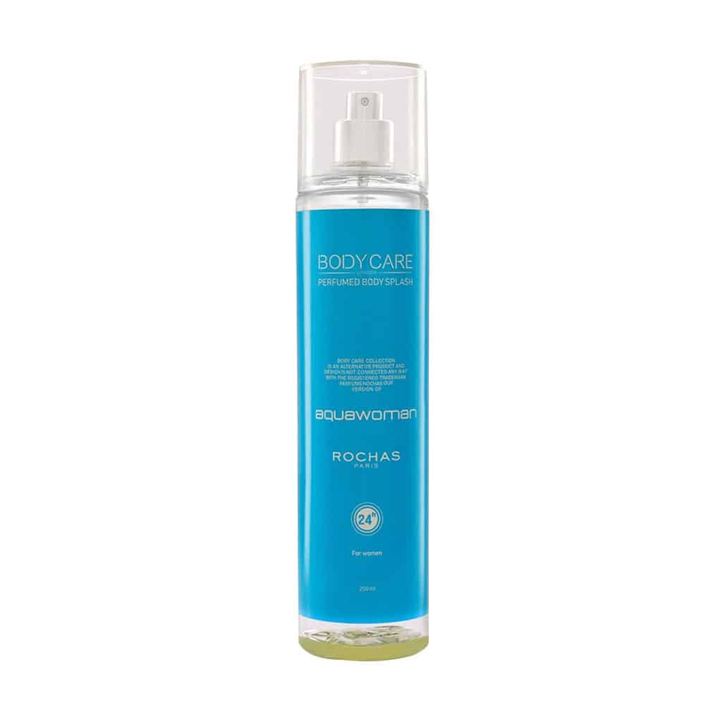 Body-Care-Rochas-Aquawoman-Body-Splash-For-Women-250-ml قیمت بادی اسپلش زنانه بادی کر مدل Aquawoman Rochas