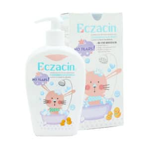 لوسیون شوینده صورت و بدن کودک اگزاسین