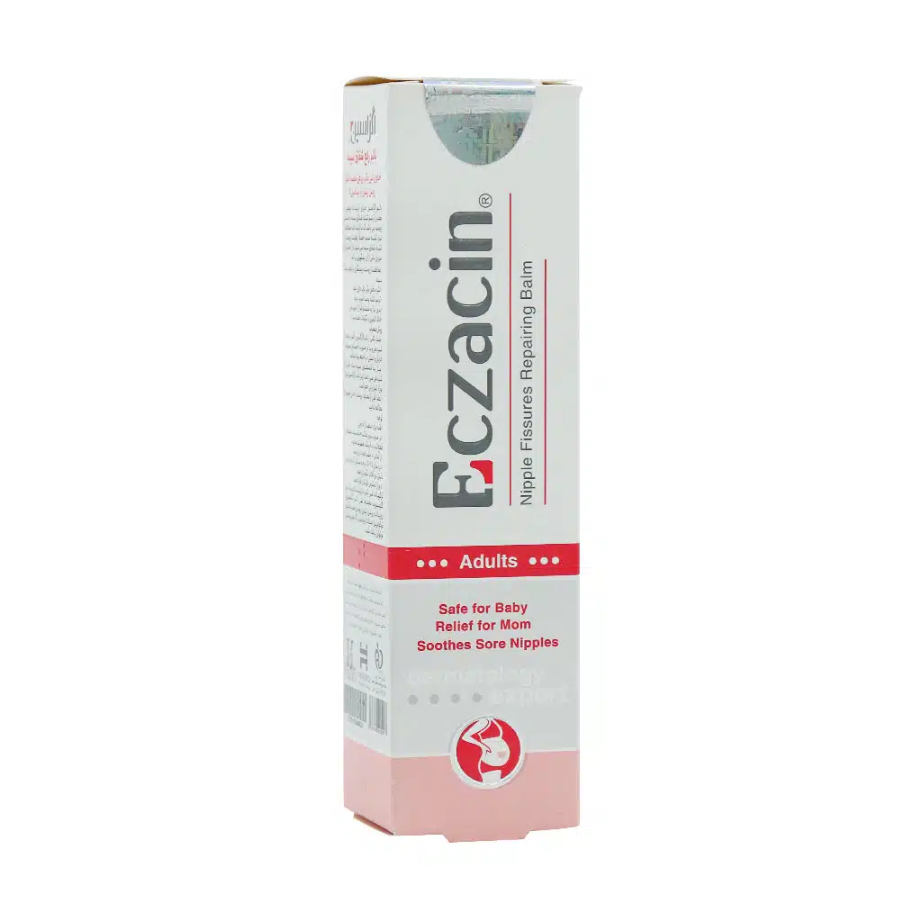 Eczacin-Nipple-Fissures-Repairing-Balm-30-ml.jpg.webp بالم رفع شقاق سینه اگزاسین 30 میلی لیتر