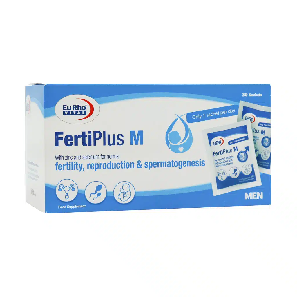 Eurho-Vital-Fertiplus-M-30-Sachets.jpg.webp ساشه فرتی پلاس ام یوروویتال 30 عدد