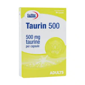 کپسول تائورین 500 میلی گرم یوروویتال 30 عدد