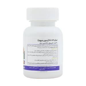 سافت ژل امگا 3 6 9 مونم اکسیر آفرین آریا