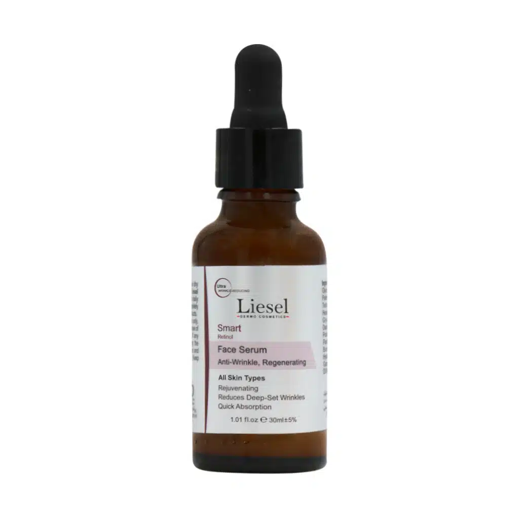 Liesel-Anti-Wrinkle-Smart-Face-Serum-30-ml.jpg.webp سرم ضد چروک لایسل حاوی رتینول 30 میلی لیتر