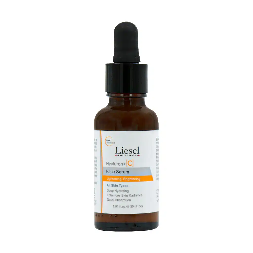 Liesel-Hyaluron-And-Vitamin-C-Face-Serum-30-Ml.jpg.webp سرم روشن کننده ویتامین سی و هیالورونیک اسید لایسل 30 میلی لیتر