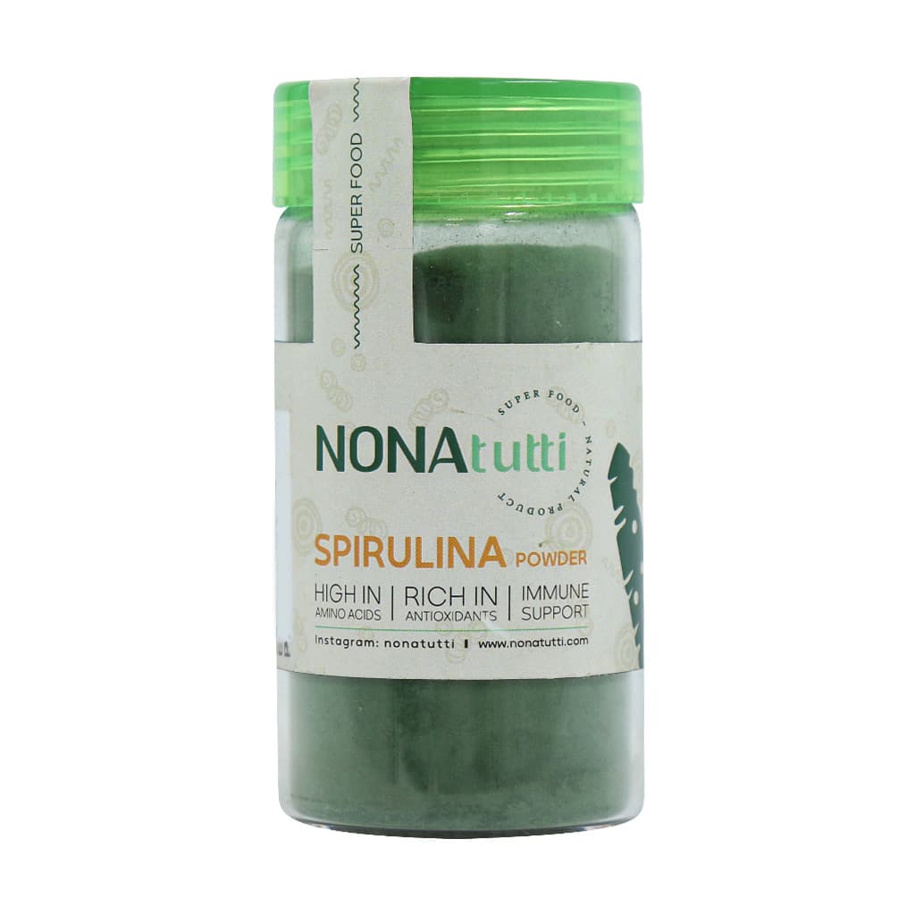 Nonanutti-Spirulina-Powder-75 قیمت پودر جلبک اسپیرولینا نوناتوتی