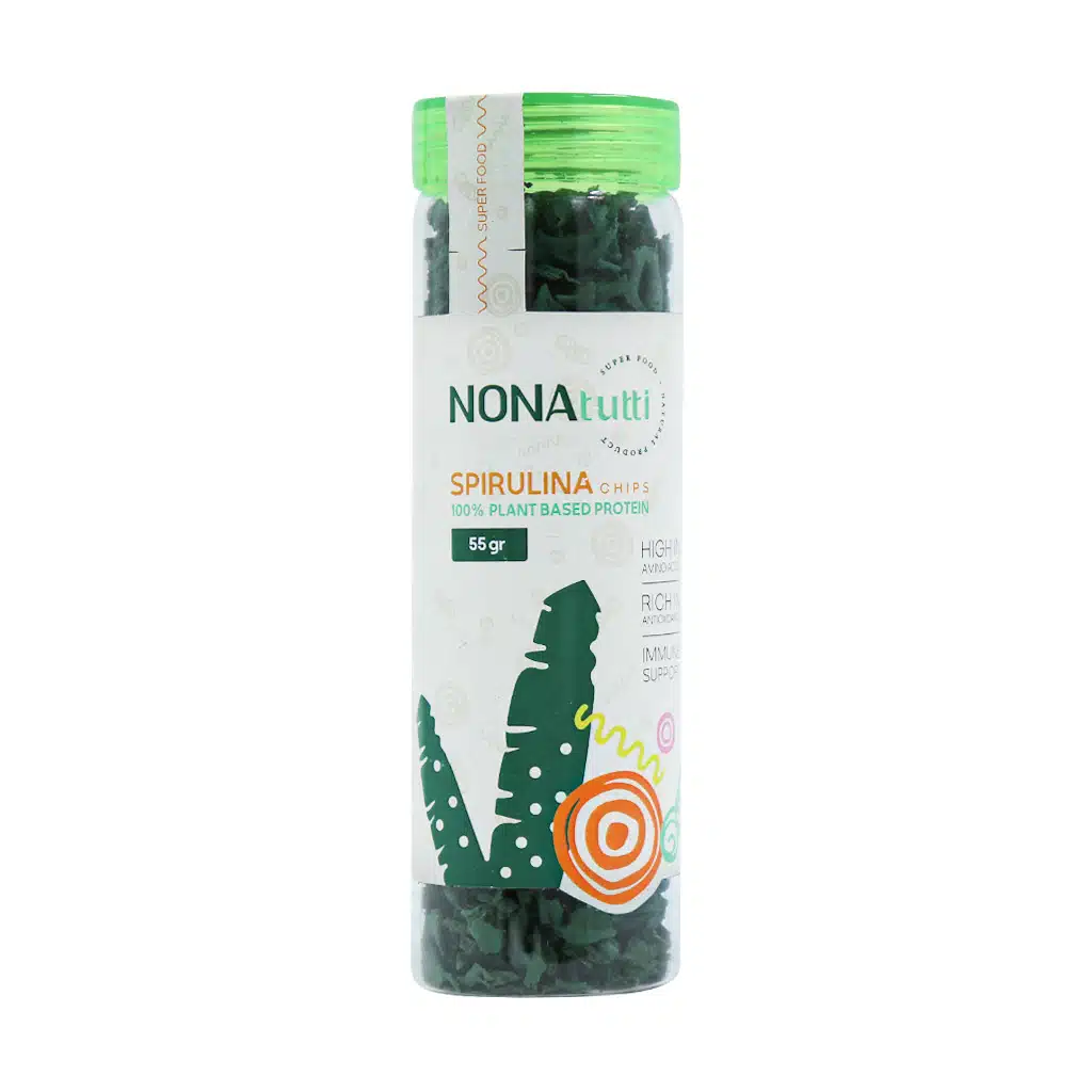 Nonatutti-Spirulina-Chips-55-gr.jpg.webp چیپس اسپیرولینا نوناتوتی 55 گرم