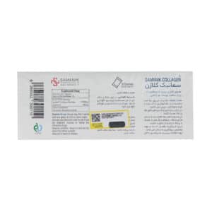 ساشه کلاژن سمانیک