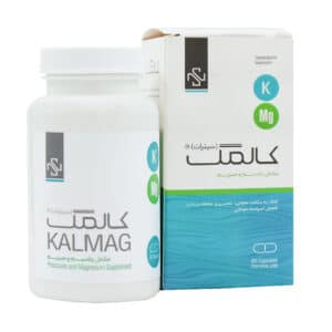 کپسول کالمگ سیترات سمانیک