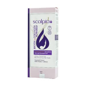 شامپو حجم دهنده مو بیوتین و کلاژن اسکالپیا