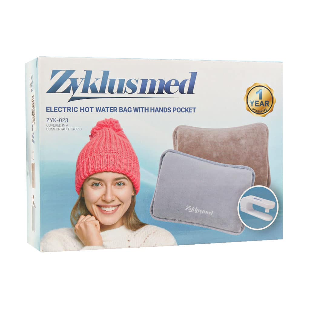 Zyklus-Med-Electric-Hot-Water-Bag--ZYK-023-box قیمت کیسه آب گرم برقی زیکلاس مد مدل ZYK-023