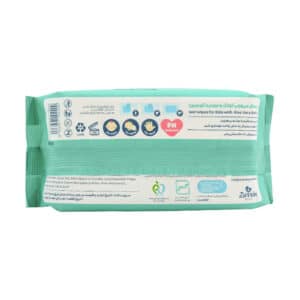 دستمال مرطوب کودک با عصاره آلوئه ورا مای بیبی