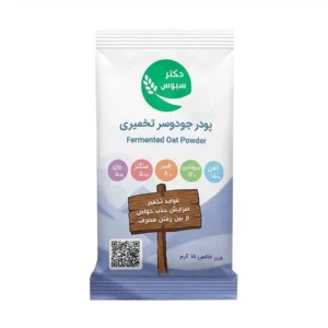 ساشه جودوسر تخمیری دکتر سبوس 15 گرم