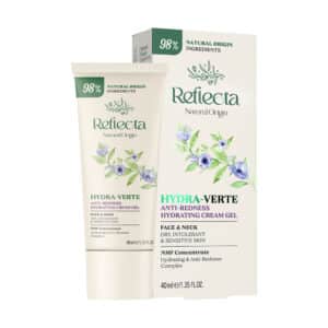 کرم ژل مرطوب کننده پوست خشک حساس و مستعد قرمزی رفلکتا