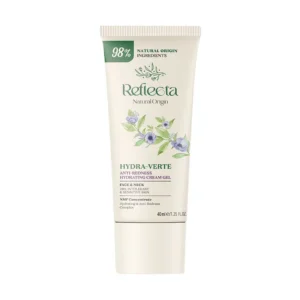 کرم ژل مرطوب کننده صورت و گردن هیدرا ورته رفلکتا 40 میلی لیتر