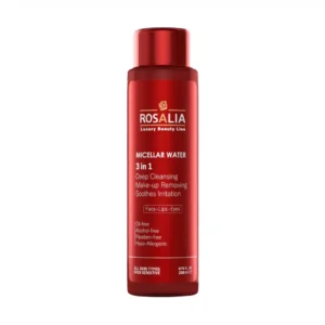 محلول پاک کننده آرایش رزالیا مدل 3 در 1 حجم 200 میلی لیتر