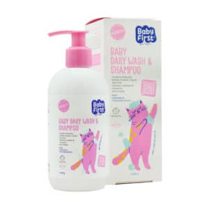 شامپو سر و بدن نوزاد بیبی فرست