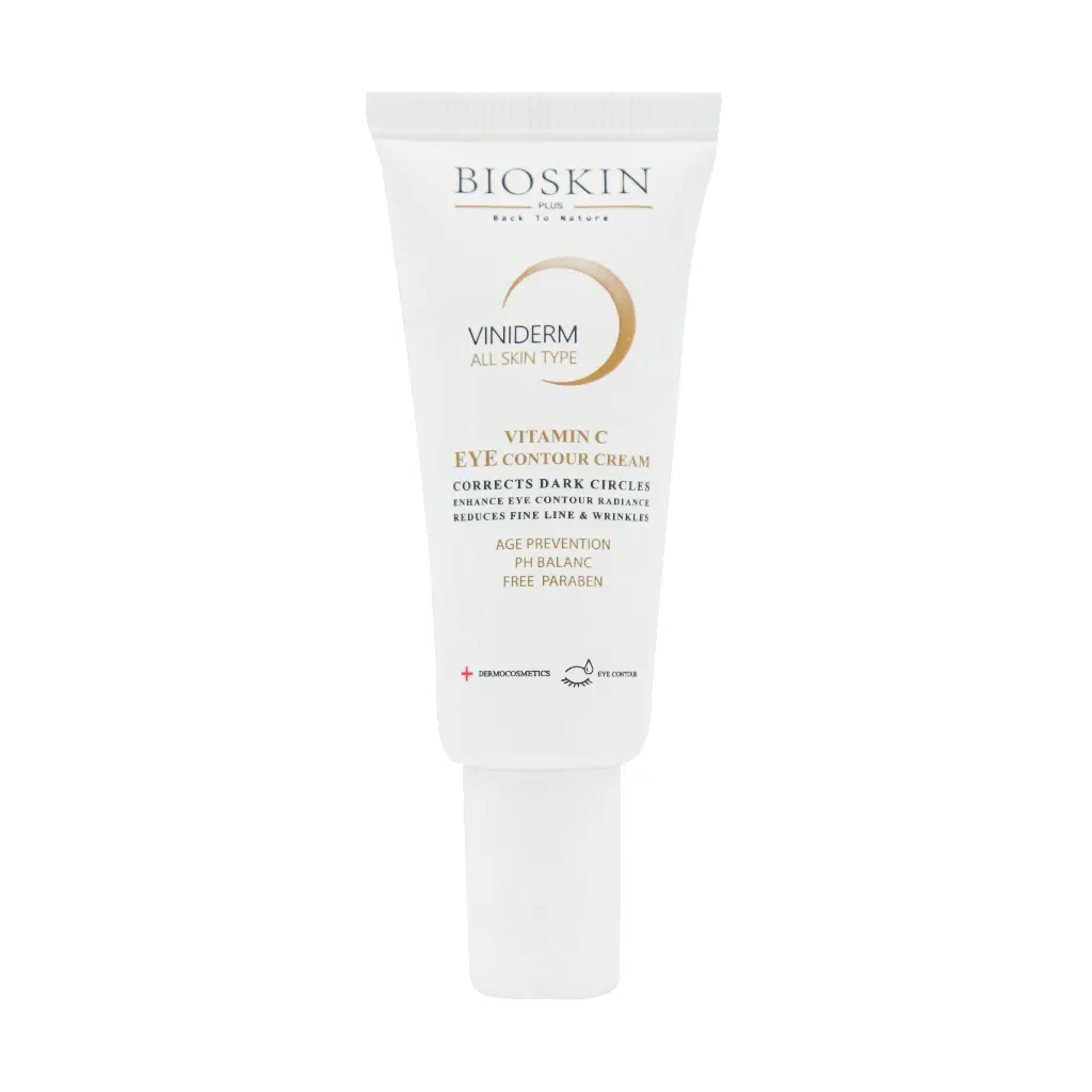Bio Skin Plus Viniderm 3 In 1 Eye Contour Cream 20 ml قیمت کرم دور چشم 3 در 1 وینیدرم بایو اسکین پلاس
