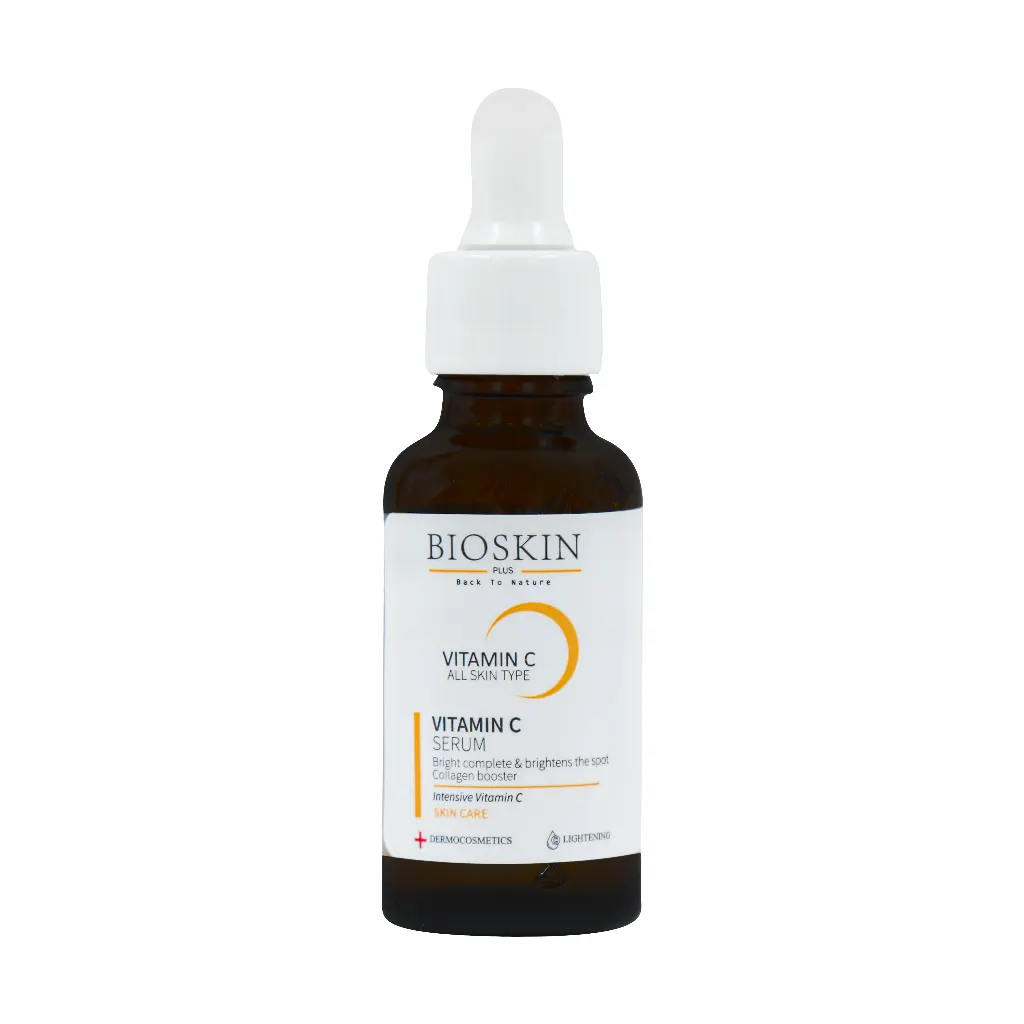 Bio Skin Vitamin C Serum 30 ml قیمت سرم ویتامین سی بایو اسکین پلاس
