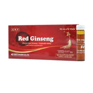 ویال خوراکی رد جینسینگ و گاسترودیاالاتا چوافارم