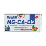 ساشه منیزیم کلسیم و ویتامین D3 دوبیس