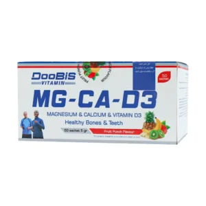 ساشه منیزیم کلسیم و ویتامین D3 دوبیس