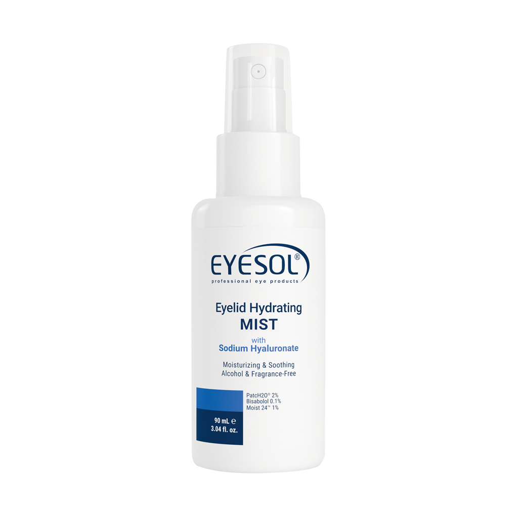 Eyesol Eyelid Hydrating Mist Spray 90 ml اسپری آبرسان پلک و دور چشم آیسول