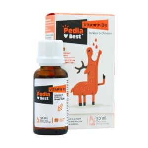 قطره ویتامین د3 پدیابست