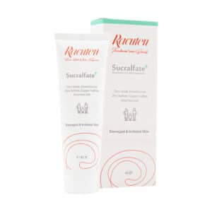 کرم التیام دهنده سوکرالفیت پوست آسیب دیده راکوتن