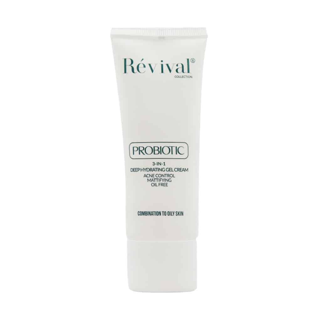 Revival-3-IN-1-Deep-Hydrating-Gel-Cream-40-ml قیمت ژل کرم آبرسان 3 در 1 پوست چرب رویوال