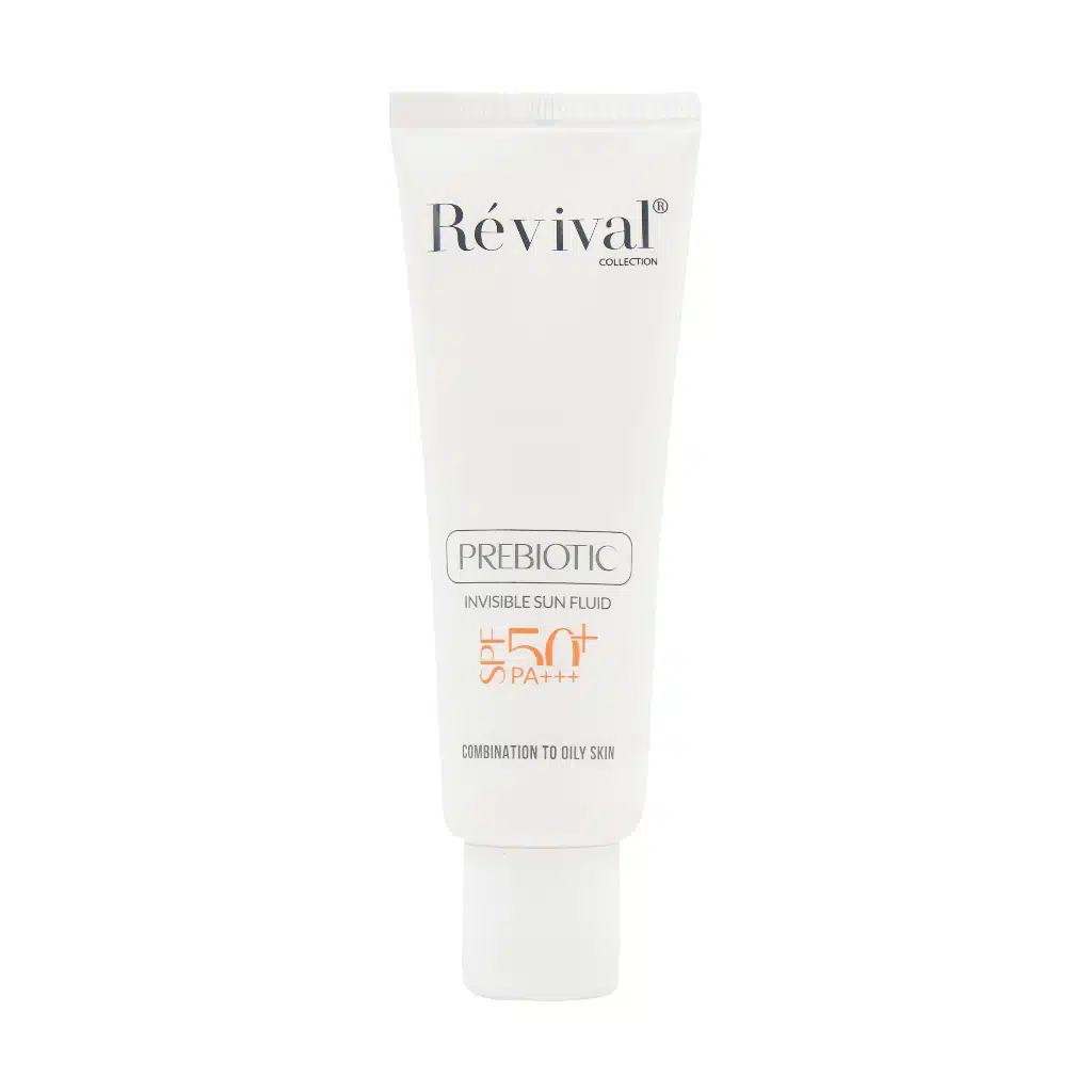 Revival-Probiotic-SPF50-SunFluid-50-ml.jpg.webp فلوئید ضد آفتاب پروبیوتیک SPF50 کلکسیون رویوال مناسب پوست چرب 50 میلی لیتر