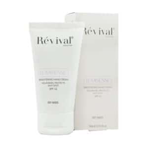 کرم روشن کننده دست SPF12 رویوال