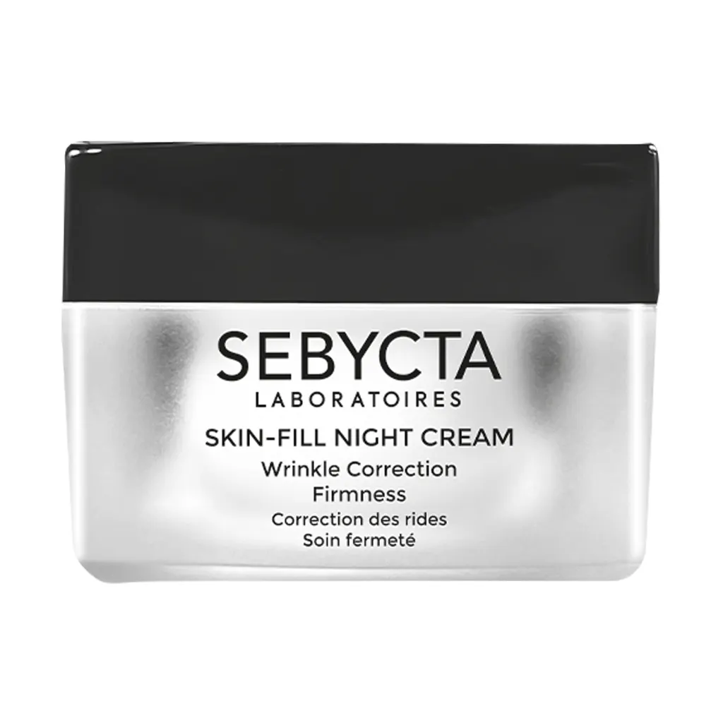 Sebycta Skin Fill NightCream 50 ml قیمت کرم شب پر کننده چروک صورت سبیکتا