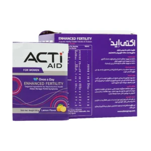 ساشه اکتی اید بانوان ابیان دارو