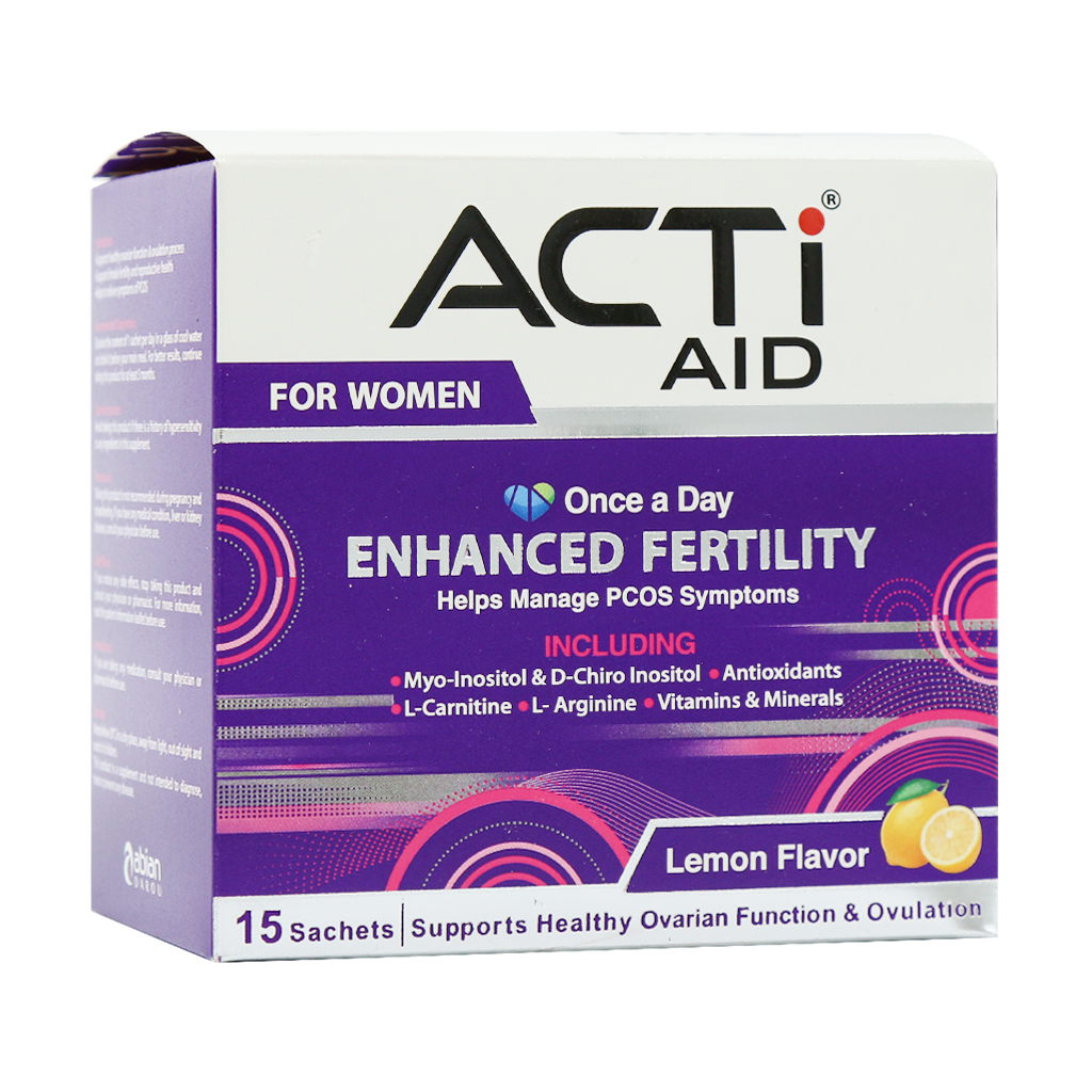 Abian Darou Acti Aid For Women 15 Sachets قیمت ساشه اکتی اید بانوان ابیان دارو