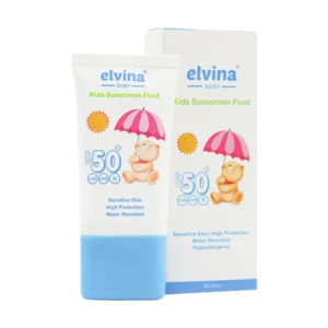 فلوئید ضد آفتاب کودک SPF50 الوینا