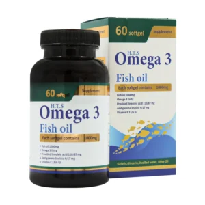 سافت ژل امگا 3 1000 میلی گرم حکیم تجارت سهند