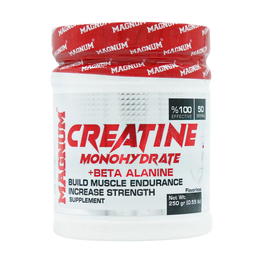 Magnum Creatine And Beta Alanin Powder 250 gr قیمت پودر کراتین و بتا آلانین مگنوم