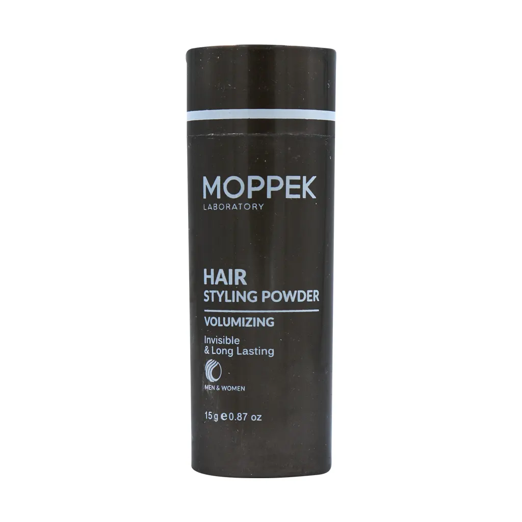 Moppek Volumizing And Styling Powder قیمت پودر پوش دهنده و حالت دهنده موپک